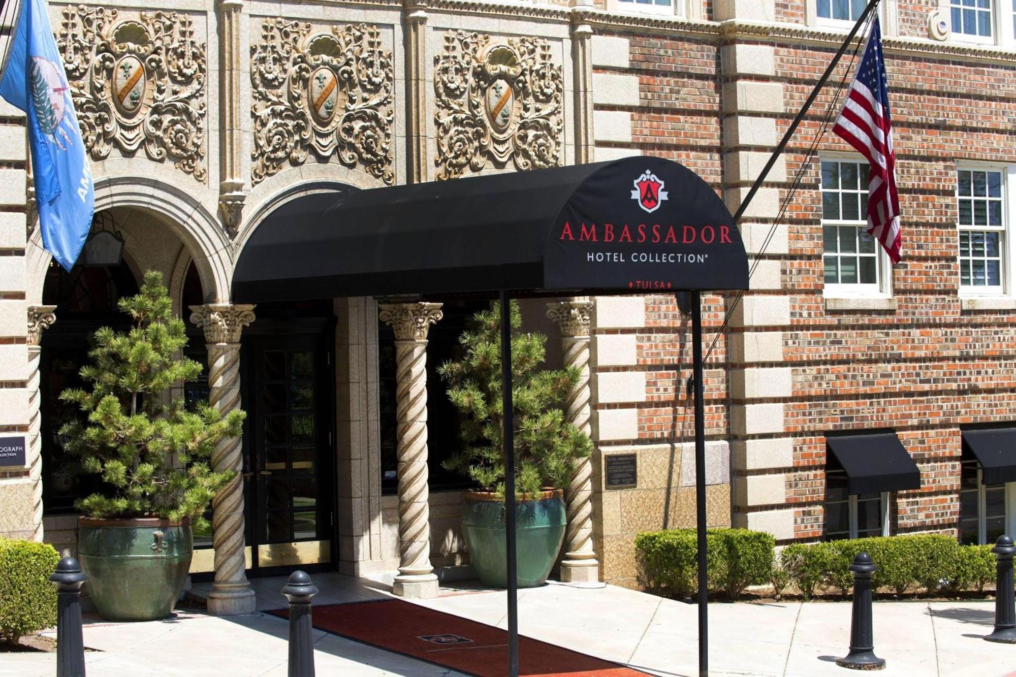 Ambassador Hotel Tulsa, Autograph Collection Exteriör bild